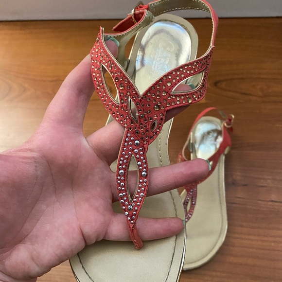 Great Condition Carlos by Carlos Santana Sandals - Picture 2 of 6